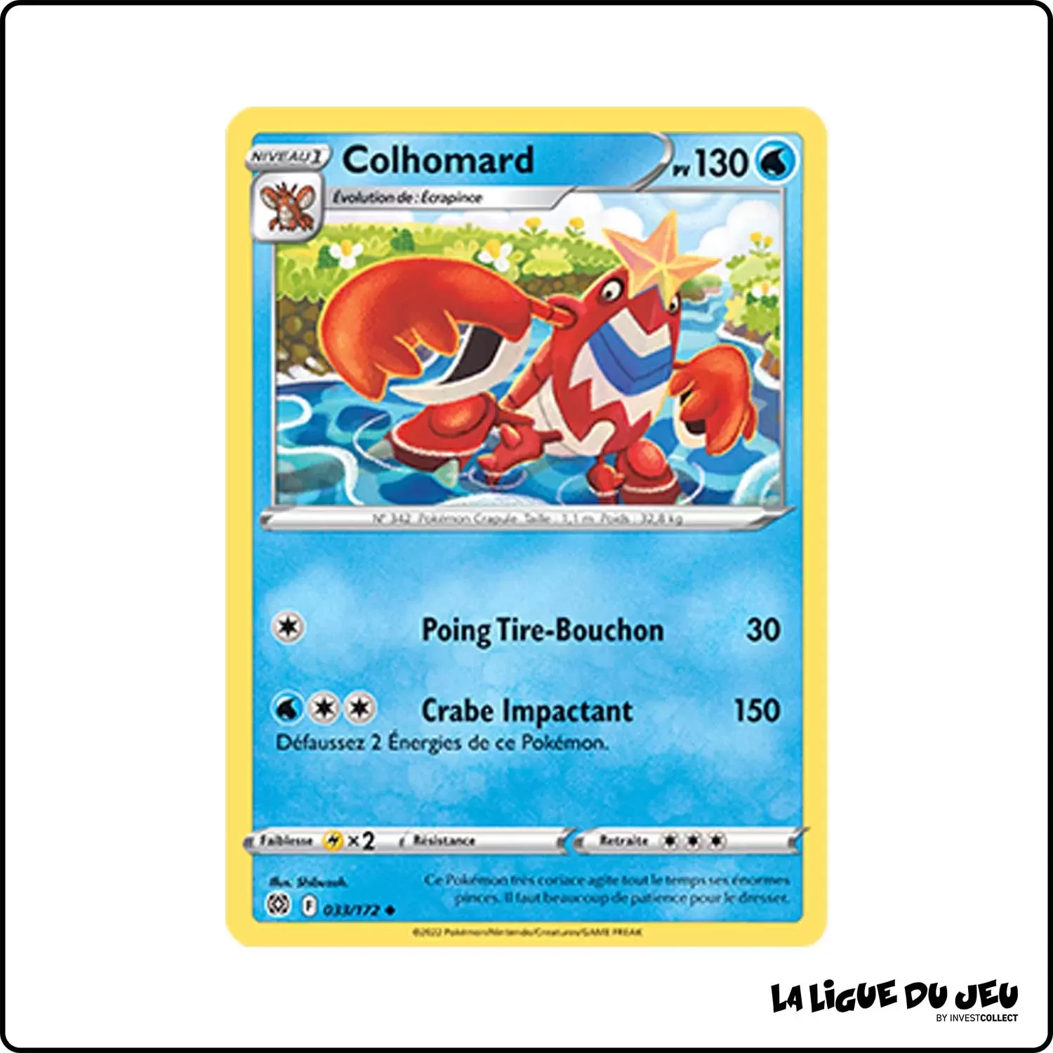 Peu commune - Pokemon - Stars Étincelantes - Colhomard 33/172