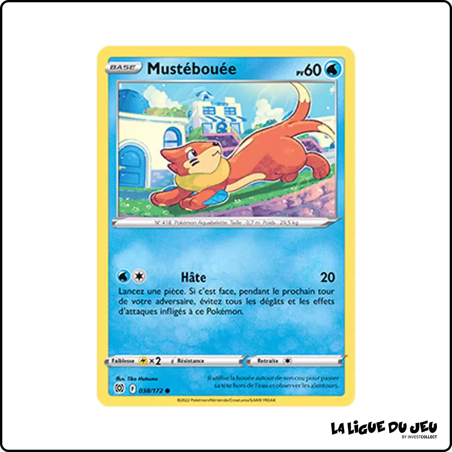 Commune - Pokemon - Stars Étincelantes - Mustébouée 38/172