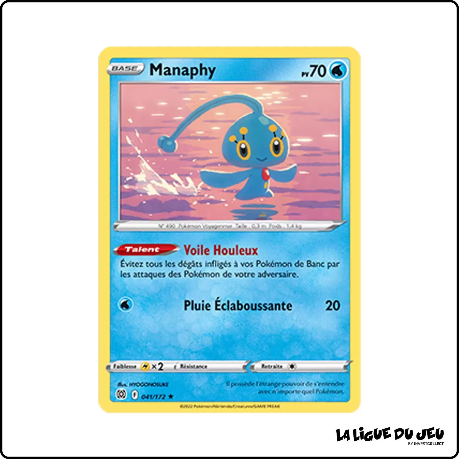 Rare - Pokemon - Stars Étincelantes - Manaphy 41/172