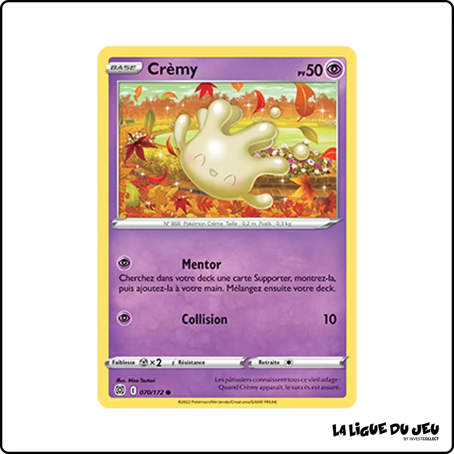 Commune - Pokemon - Stars Étincelantes - Crèmy 70/172