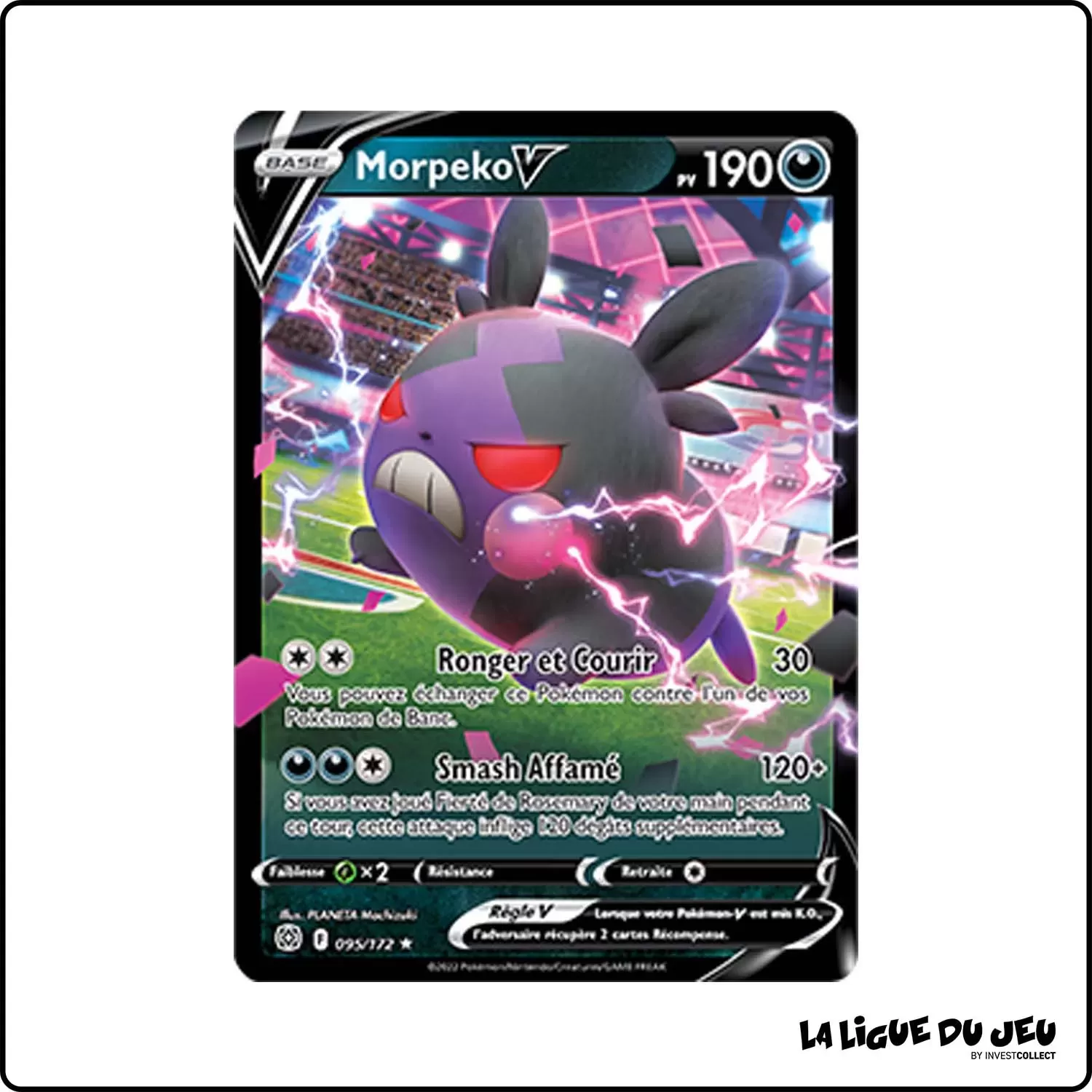 Ultra - Pokemon - Stars Étincelantes - Morpeko-V 95/172