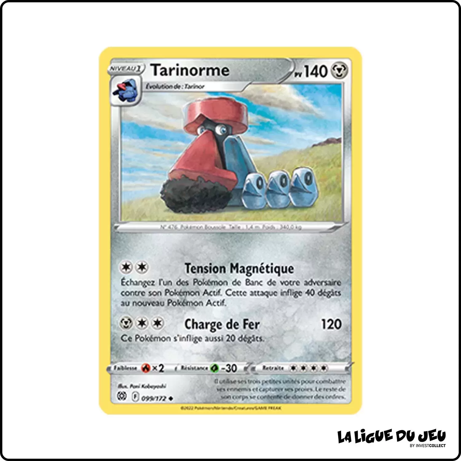 Peu commune - Pokemon - Stars Étincelantes - Tarinorme 99/172