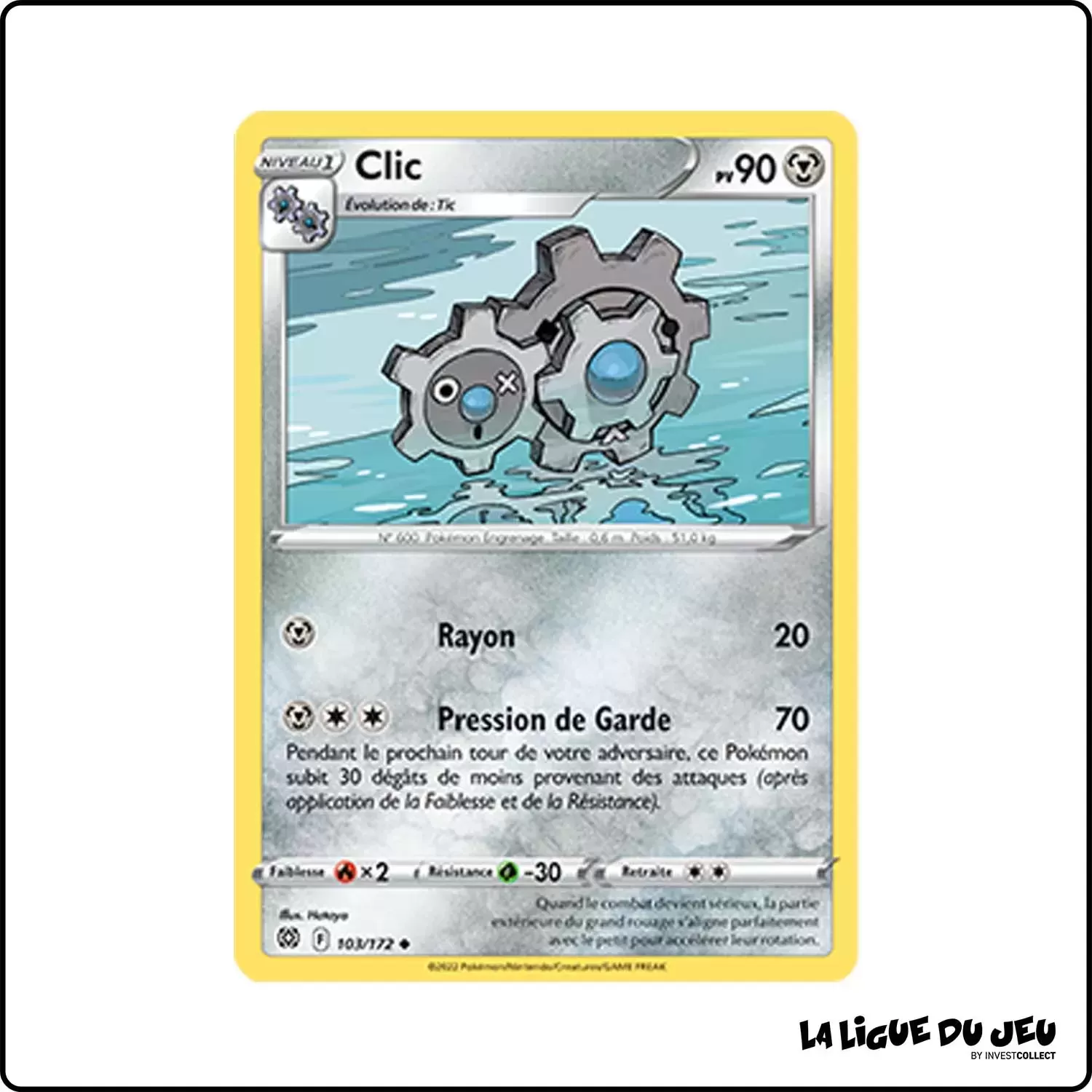 Peu commune - Pokemon - Stars Étincelantes - Clic 103/172