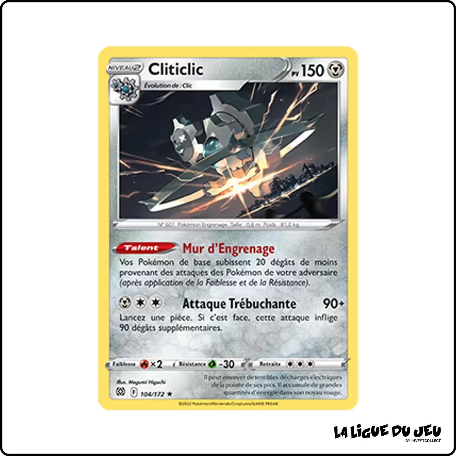 Rare - Pokemon - Stars Étincelantes - Cliticlic 104/172