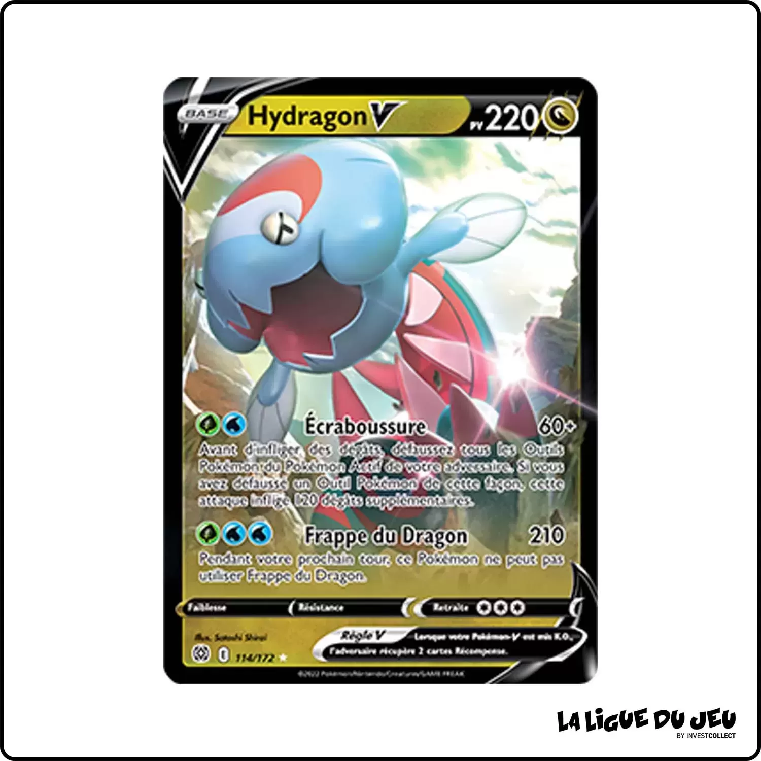 Ultra - Pokemon - Stars Étincelantes - Hydragon-V 114/172