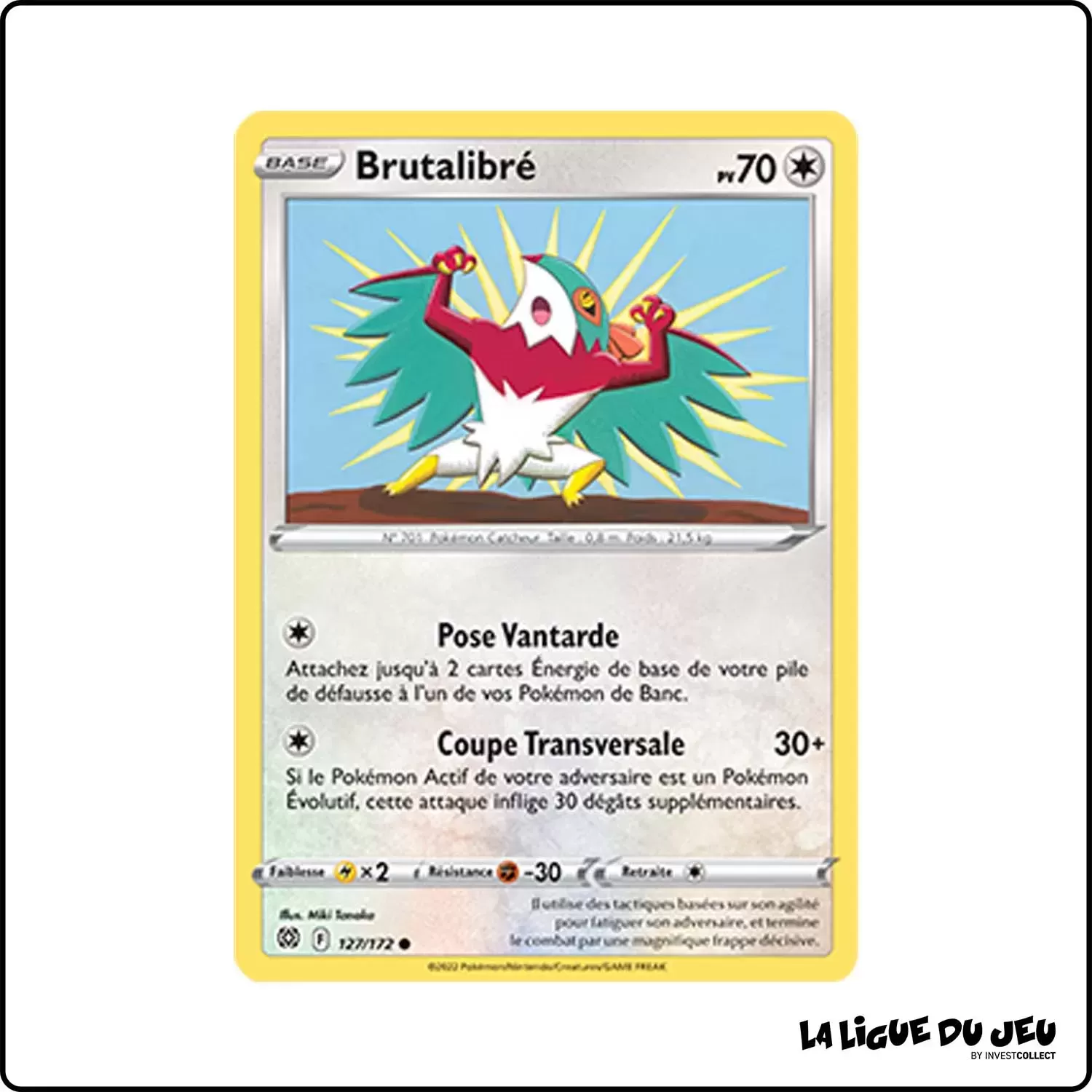 Commune - Pokemon - Stars Étincelantes - Brutalibré 127/172