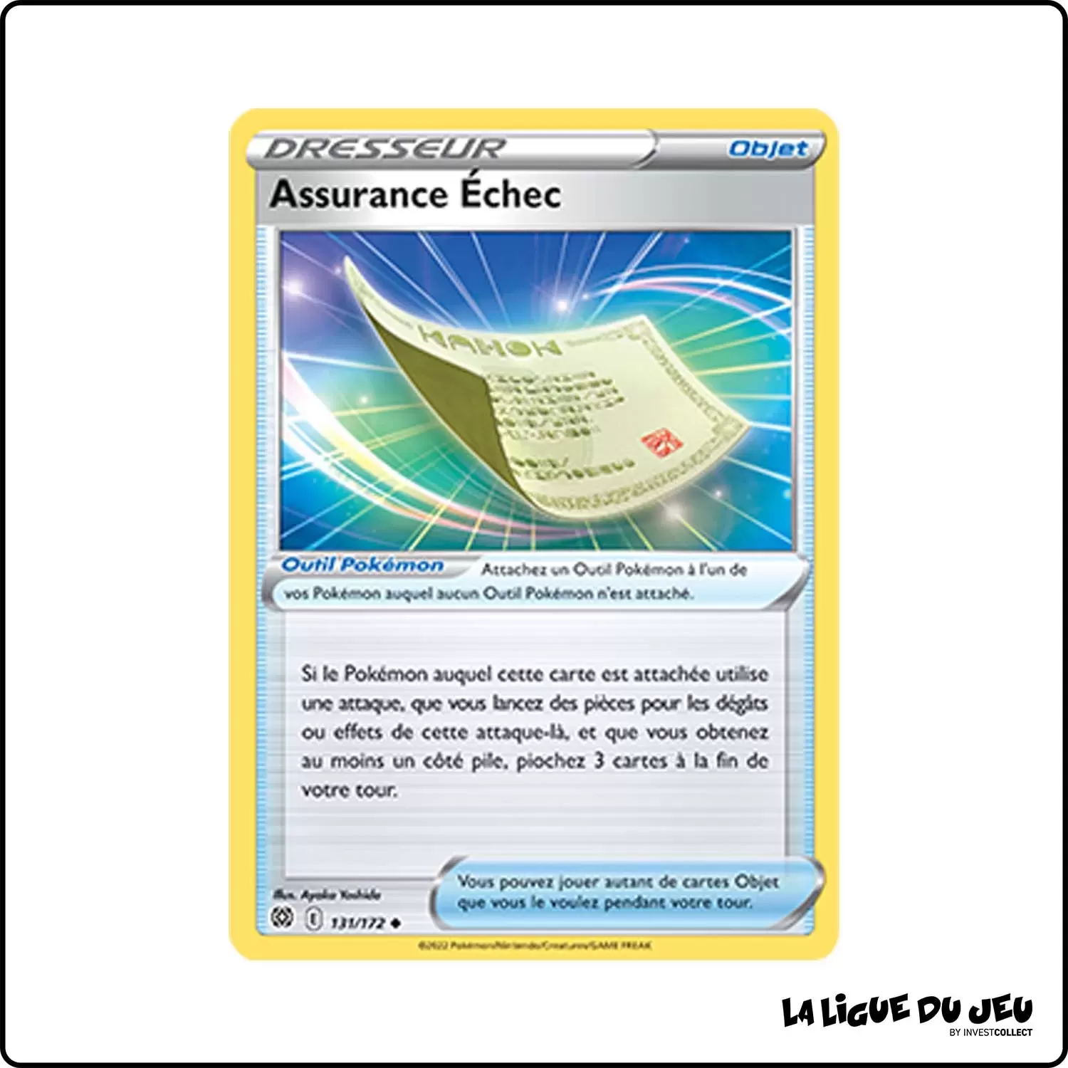 Peu commune - Pokemon - Stars Étincelantes - Assurance Échec 131/172