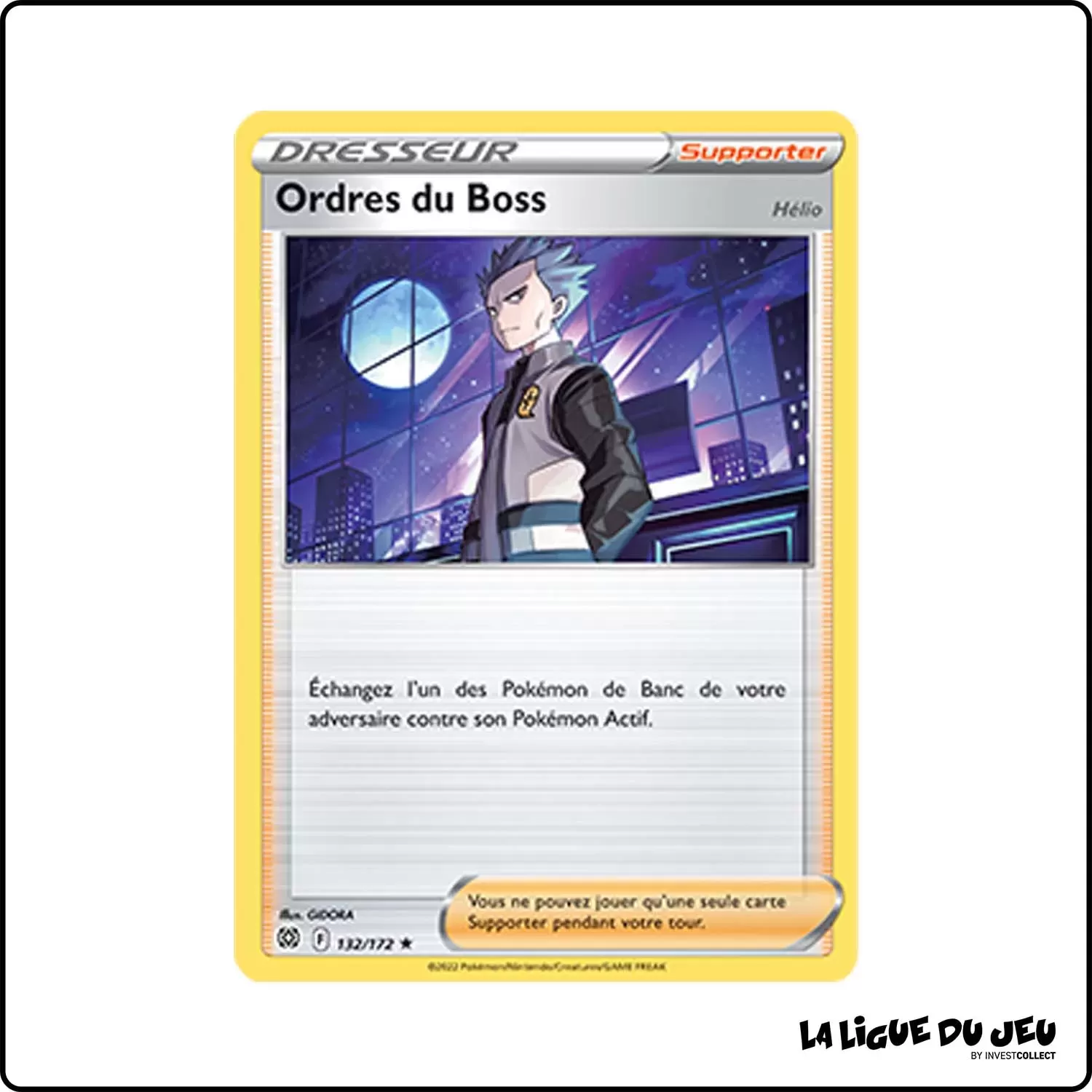 Holo - Pokemon - Stars Étincelantes - Ordres du Boss 132/172