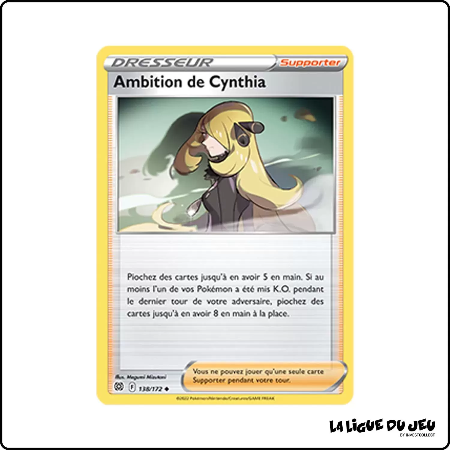 Peu commune - Pokemon - Stars Étincelantes - Ambition de Cynthia 138/172