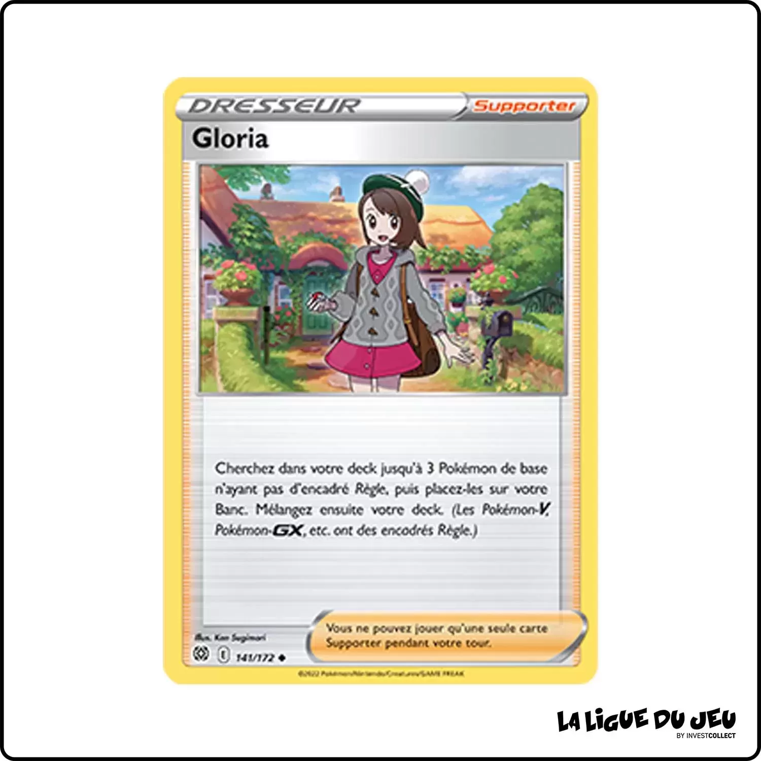 Peu commune - Pokemon - Stars Étincelantes - Gloria 141/172