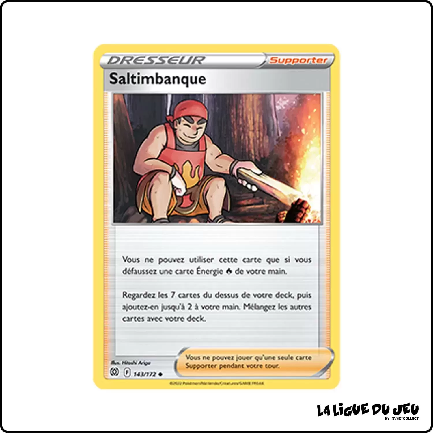 Peu commune - Pokemon - Stars Étincelantes - Saltimbanque 143/172