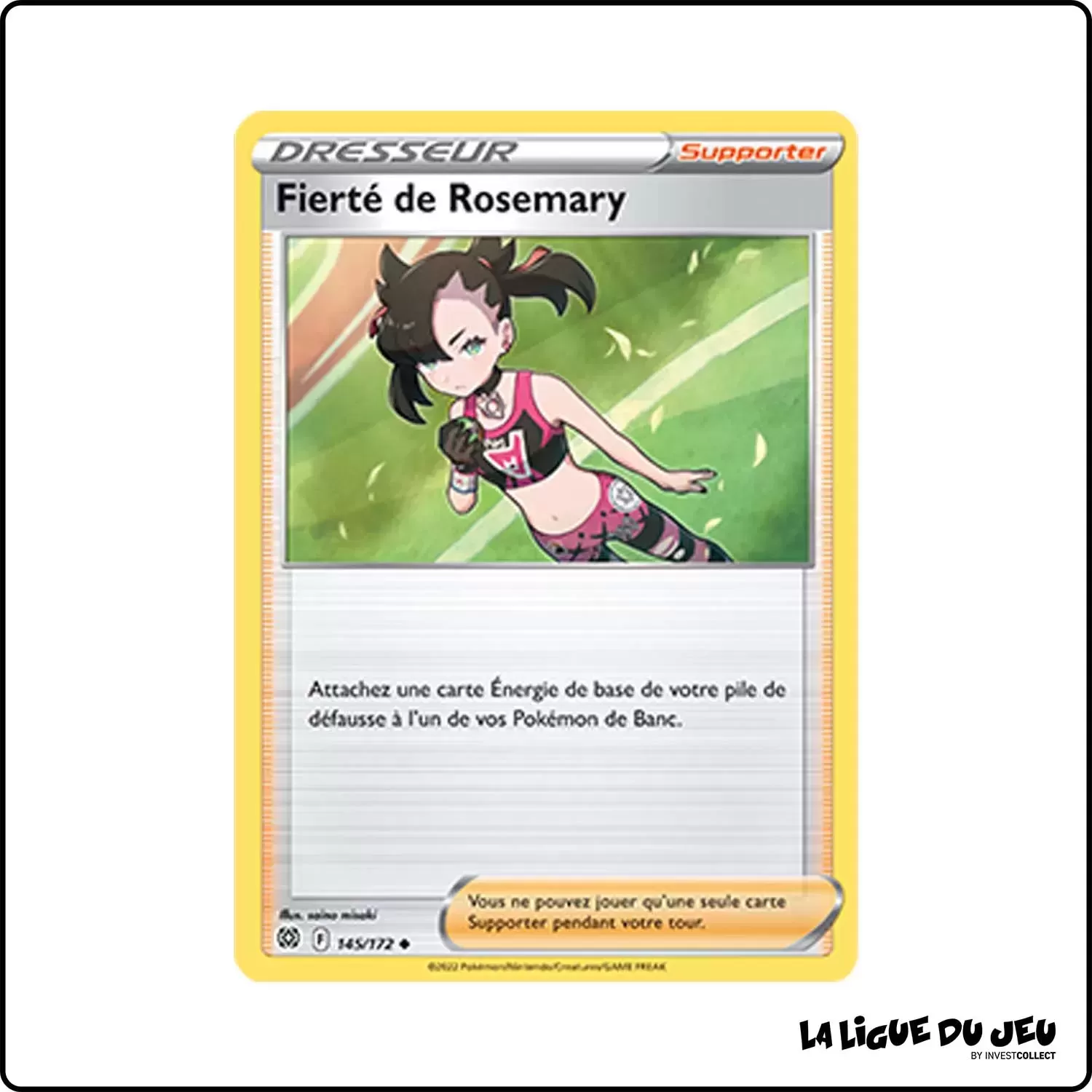 Peu commune - Pokemon - Stars Étincelantes - Fierté de Rosemary 145/172