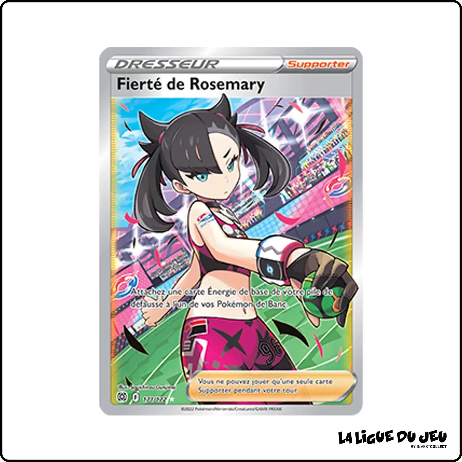 Ultra - Pokemon - Stars Étincelantes - Fierté de Rosemary 171/172