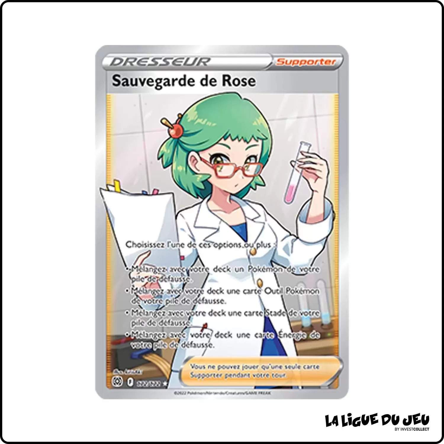 Ultra - Pokemon - Stars Étincelantes - Sauvegarde de Rose 172/172