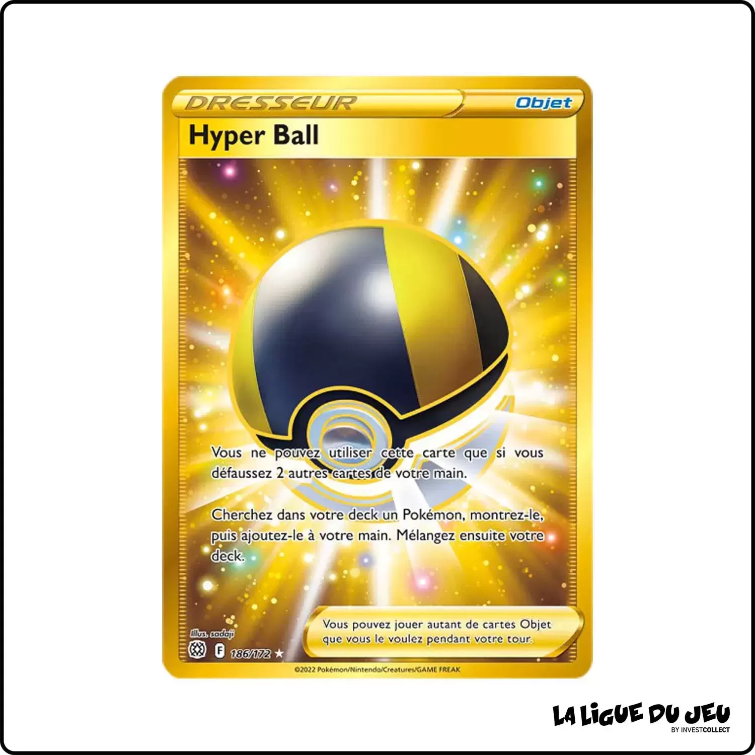 Secrete - Pokemon - Stars Étincelantes - Hyper Ball 186/172