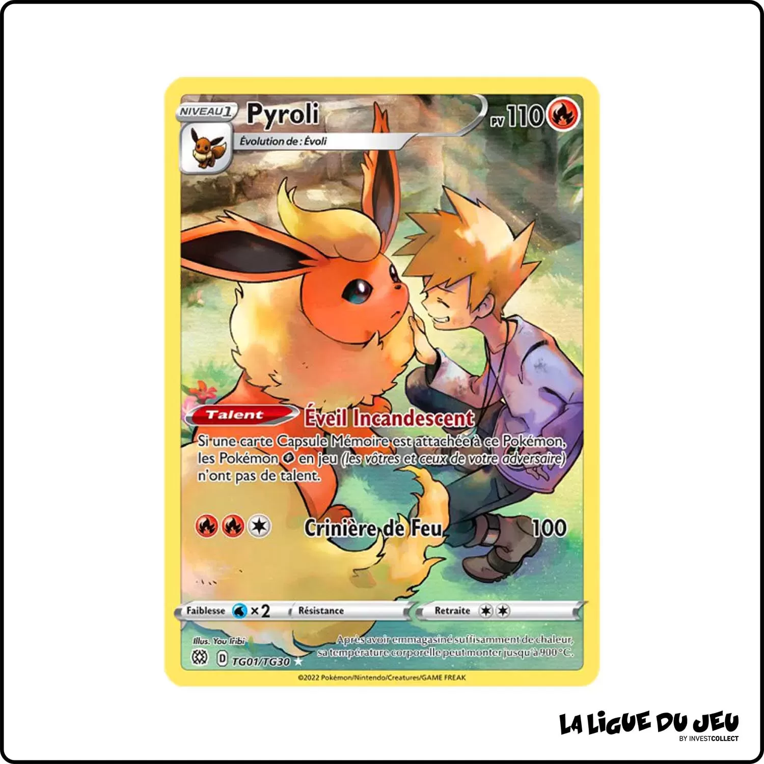 Ultra - Pokemon - Stars Étincelantes - Pyroli TG01/TG30