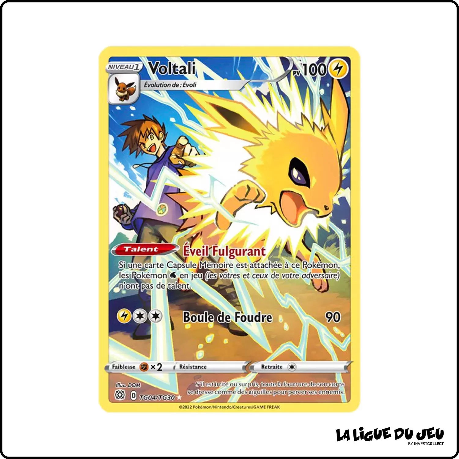 Ultra - Pokemon - Stars Étincelantes - Voltali TG04/TG30