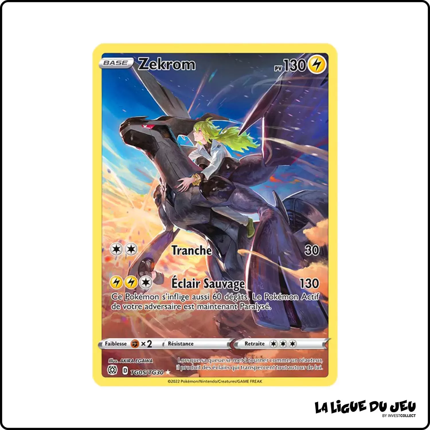 Ultra - Pokemon - Stars Étincelantes - Zekrom TG05/TG30