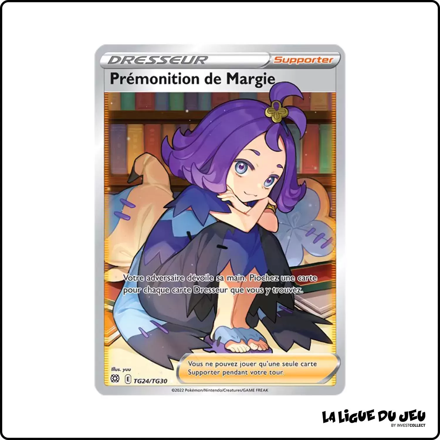 Ultra - Pokemon - Stars Étincelantes - Prémonition de Margie TG24/TG30