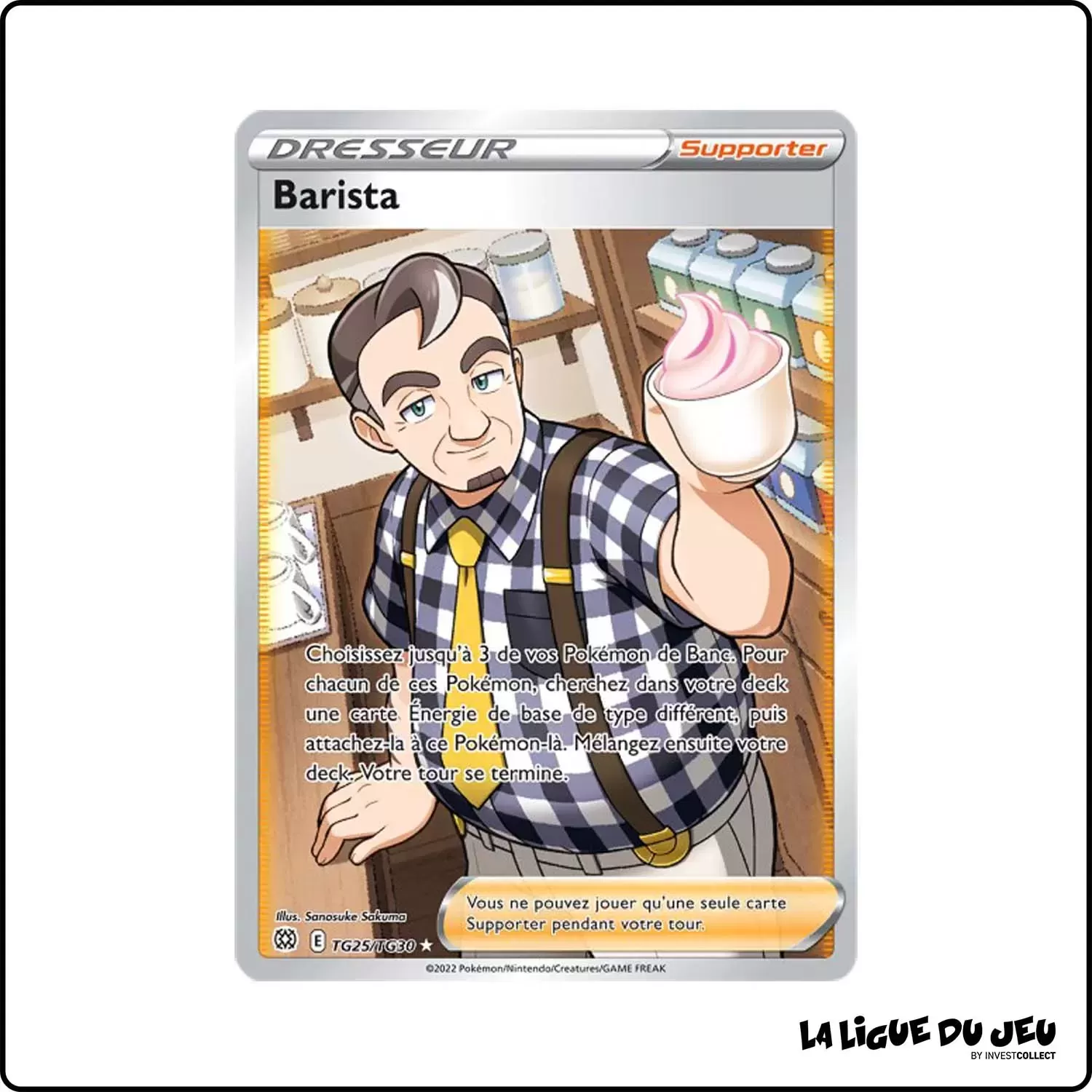 Ultra - Pokemon - Stars Étincelantes - Barista TG25/TG30