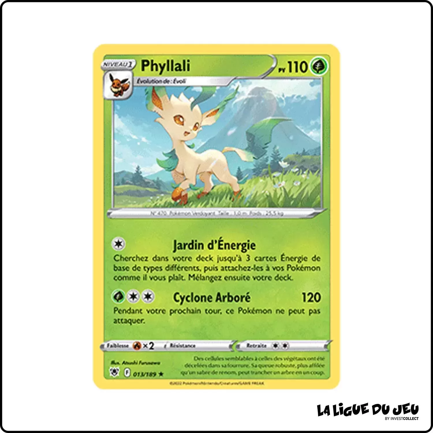 Rare - Pokemon - Astres Radieux - Phyllali 13/189