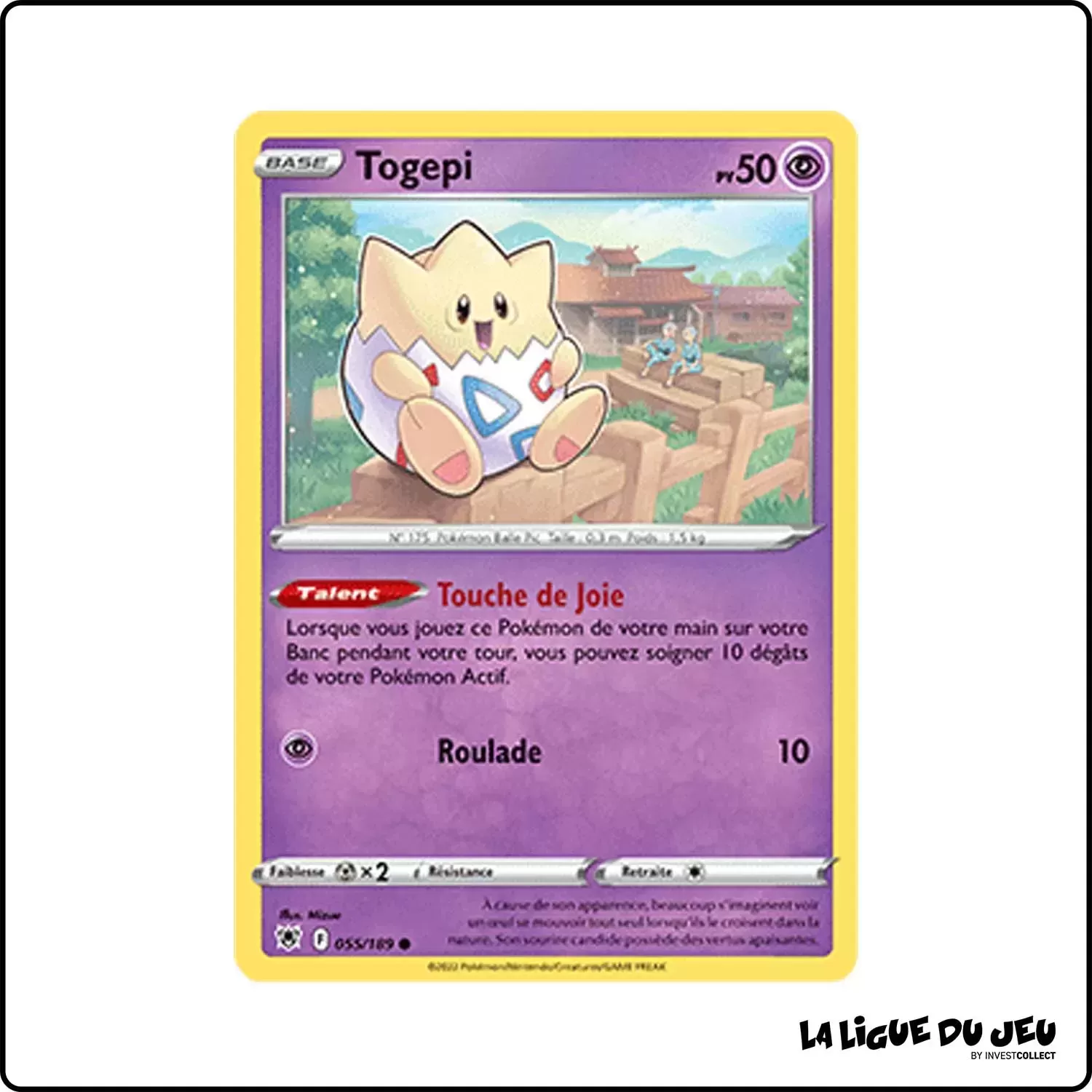 Commune - Pokemon - Astres Radieux - Togepi 55/189