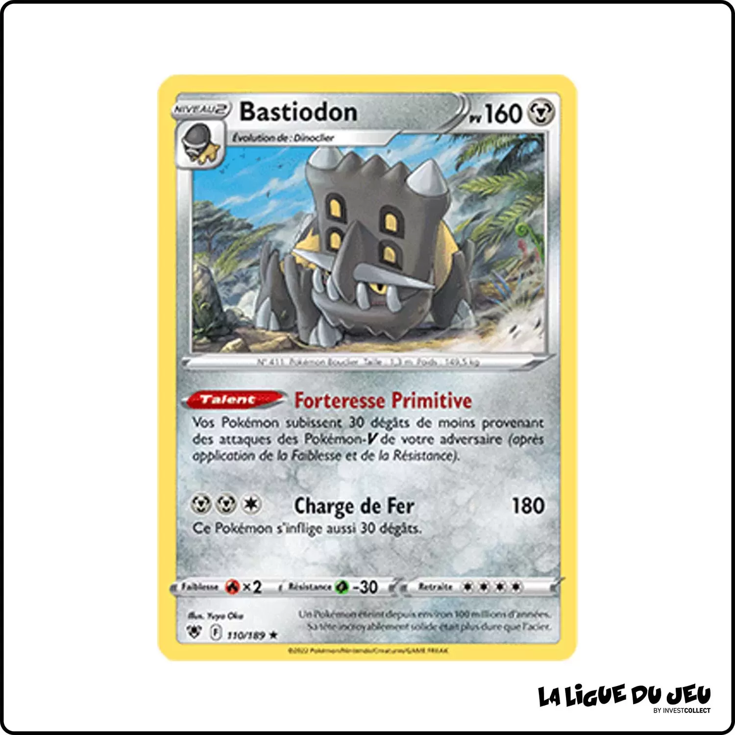 Holo - Pokemon - Astres Radieux - Bastiodon 110/189