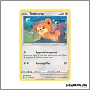 Commune - Pokemon - Astres Radieux - Teddiursa 122/189