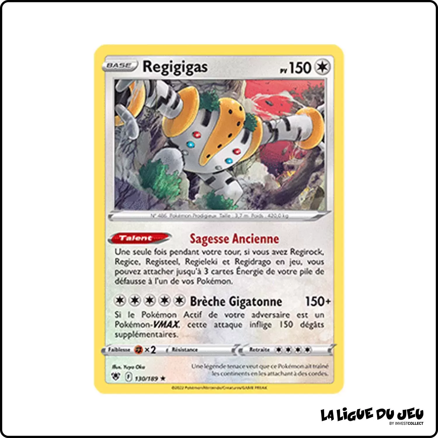 Holo - Pokemon - Astres Radieux - Regigigas 130/189