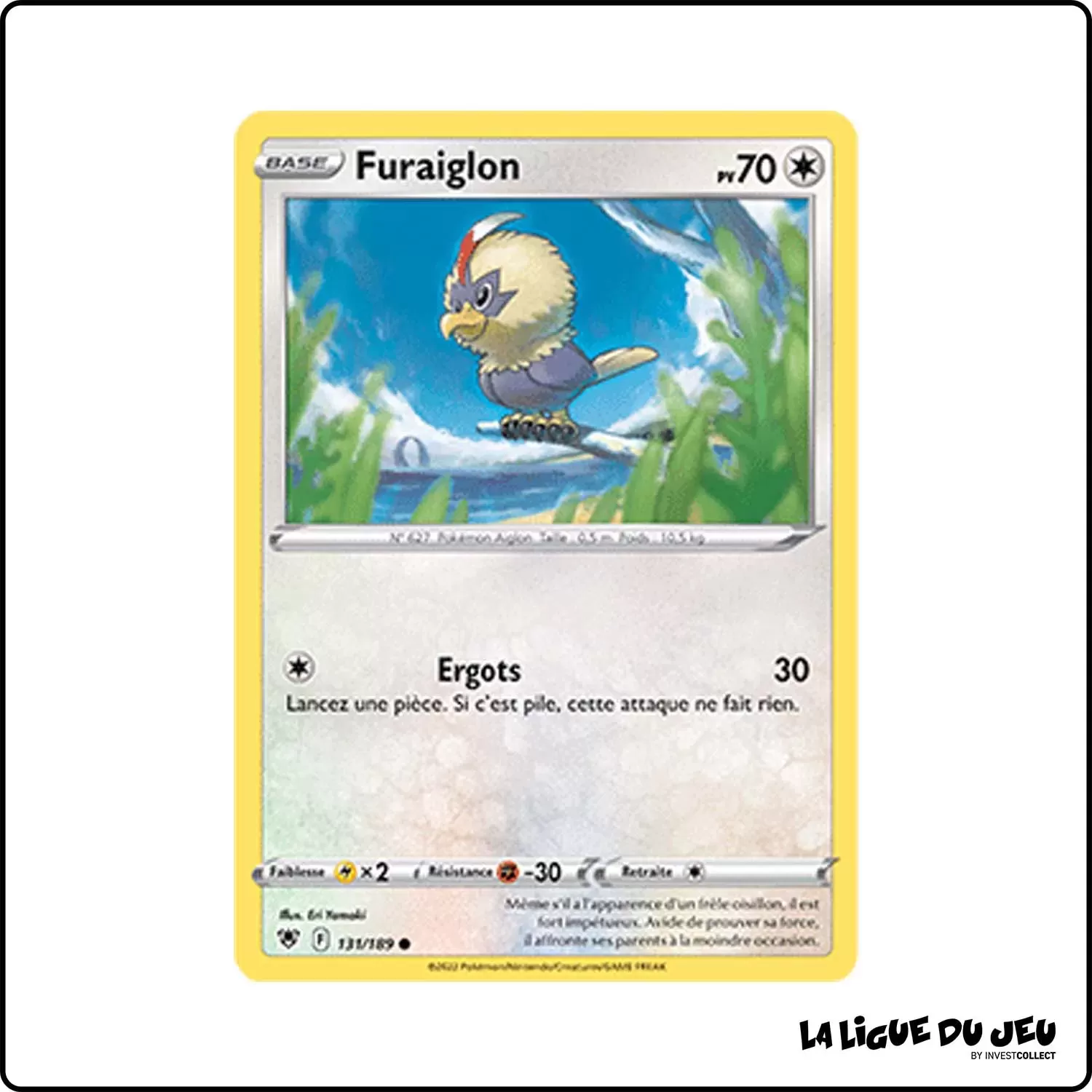 Commune - Pokemon - Astres Radieux - Furaiglon 131/189