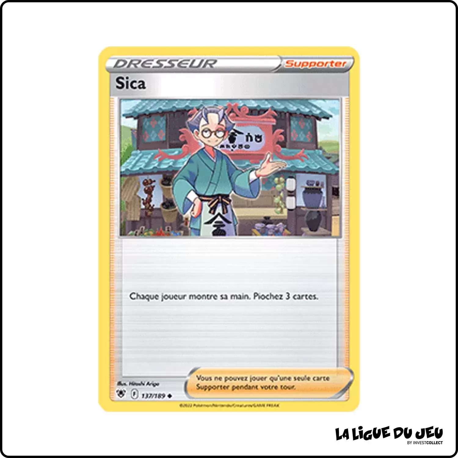 Peu commune - Pokemon - Astres Radieux - Sica 137/189