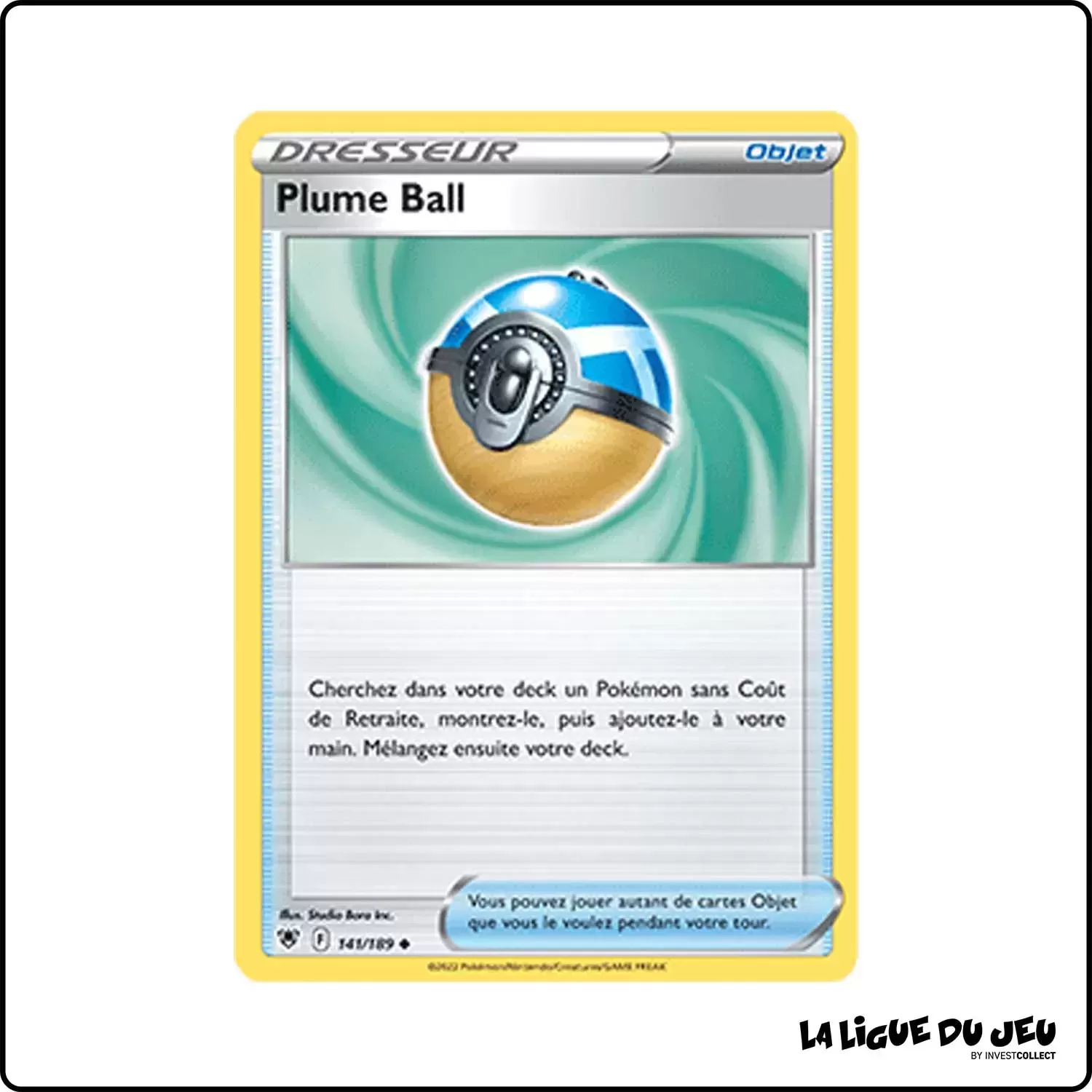 Peu commune - Pokemon - Astres Radieux - Plume Ball 141/189