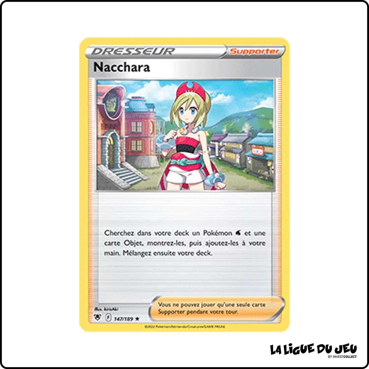 Holo - Pokemon - Astres Radieux - Nacchara 147/189