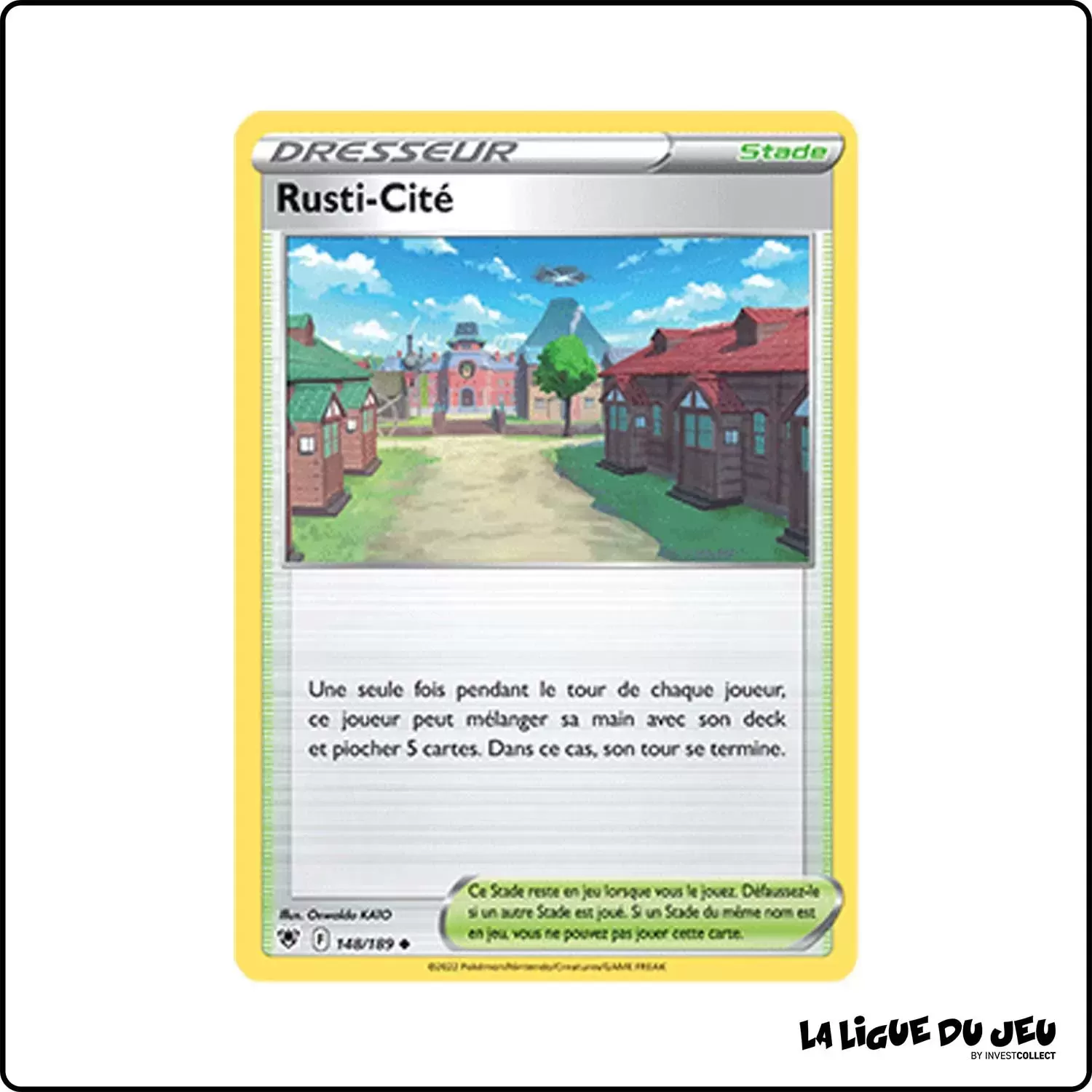 Peu commune - Pokemon - Astres Radieux - Rusti-Cité 148/189