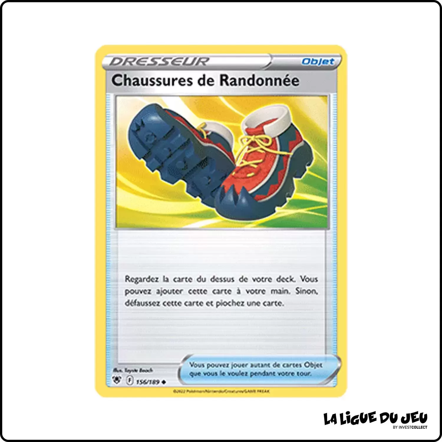 Peu commune - Pokemon - Astres Radieux - Chaussures de Randonnée 156/189