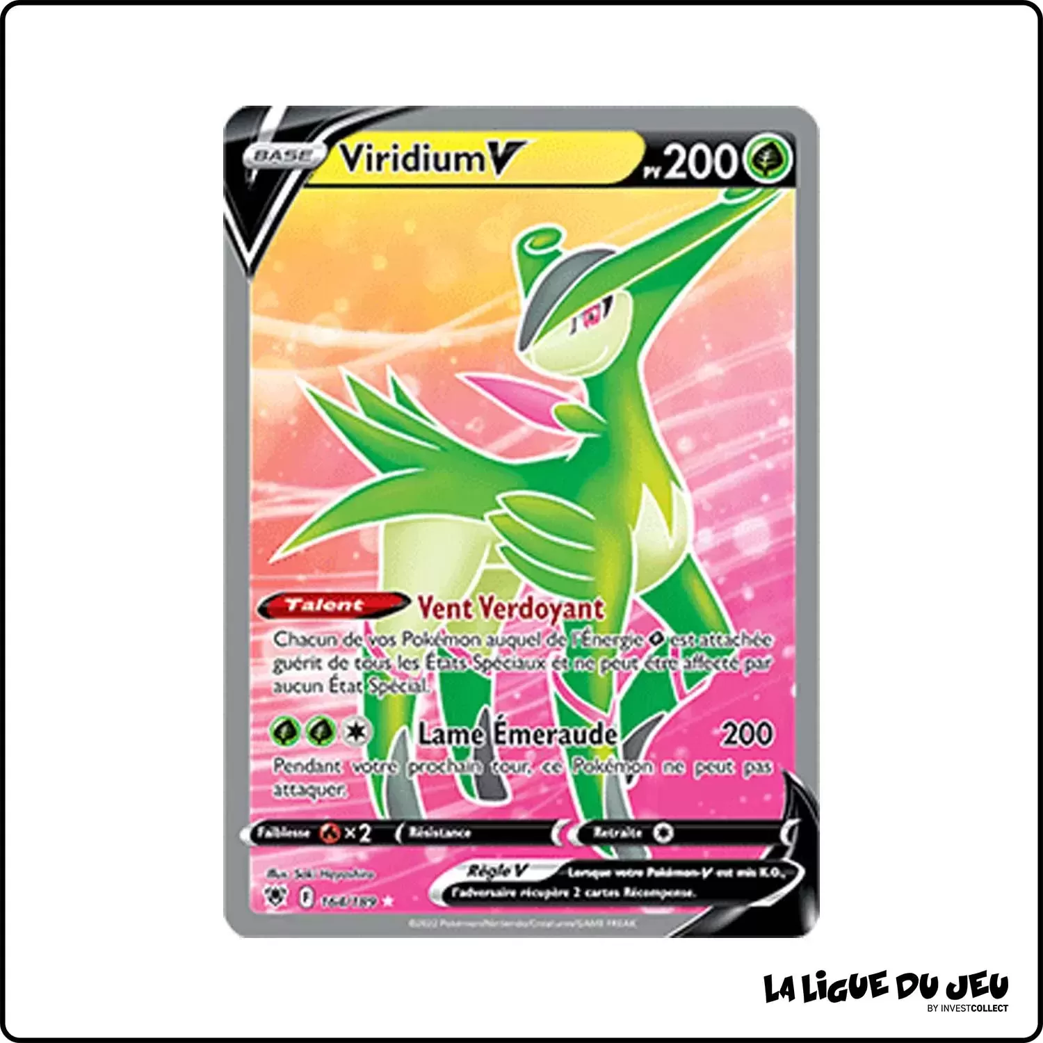 Ultra - Pokemon - Astres Radieux - Viridium-V 164/189