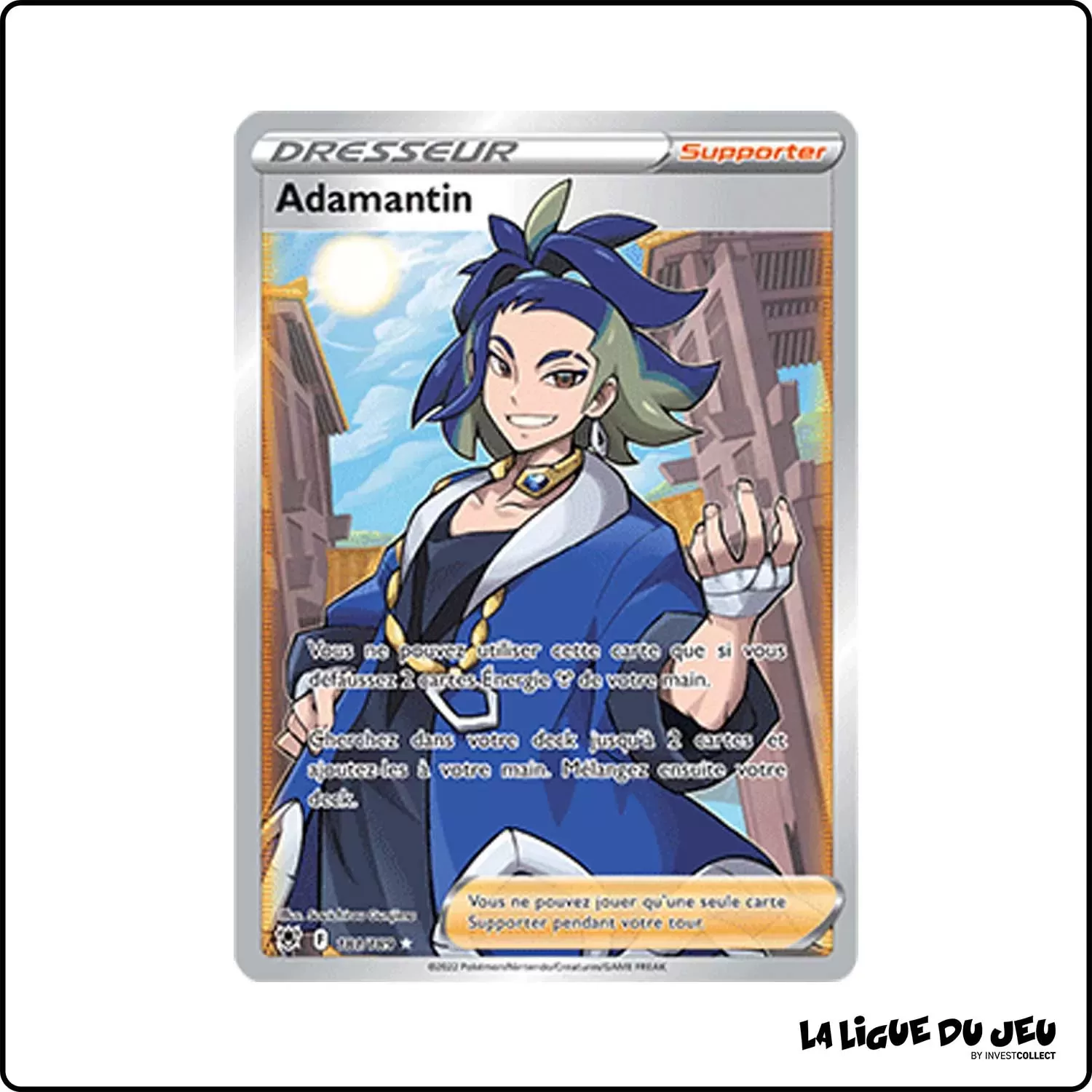 Ultra - Pokemon - Astres Radieux - Adamantin 181/189