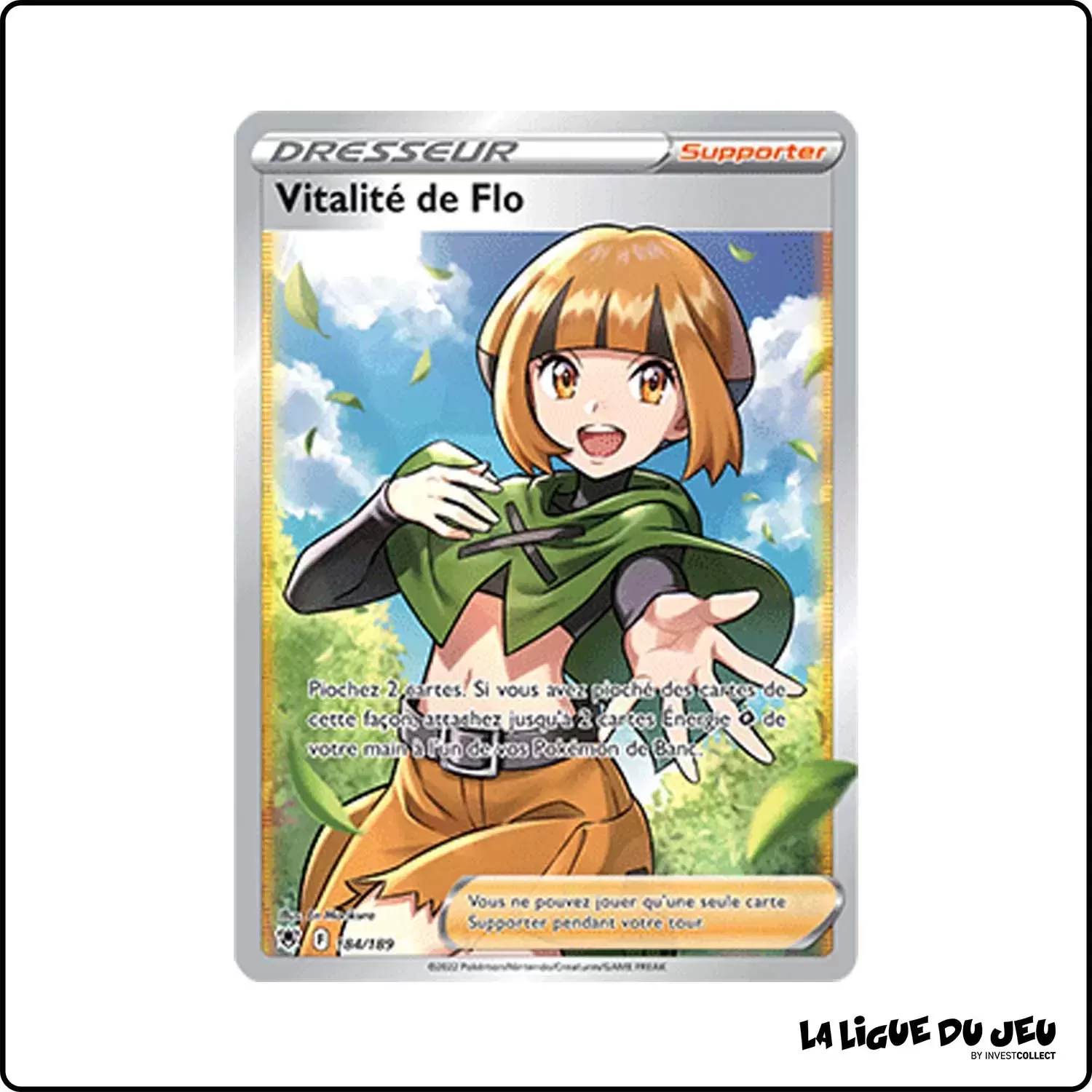 Ultra - Pokemon - Astres Radieux - Vitalité de Flo 184/189