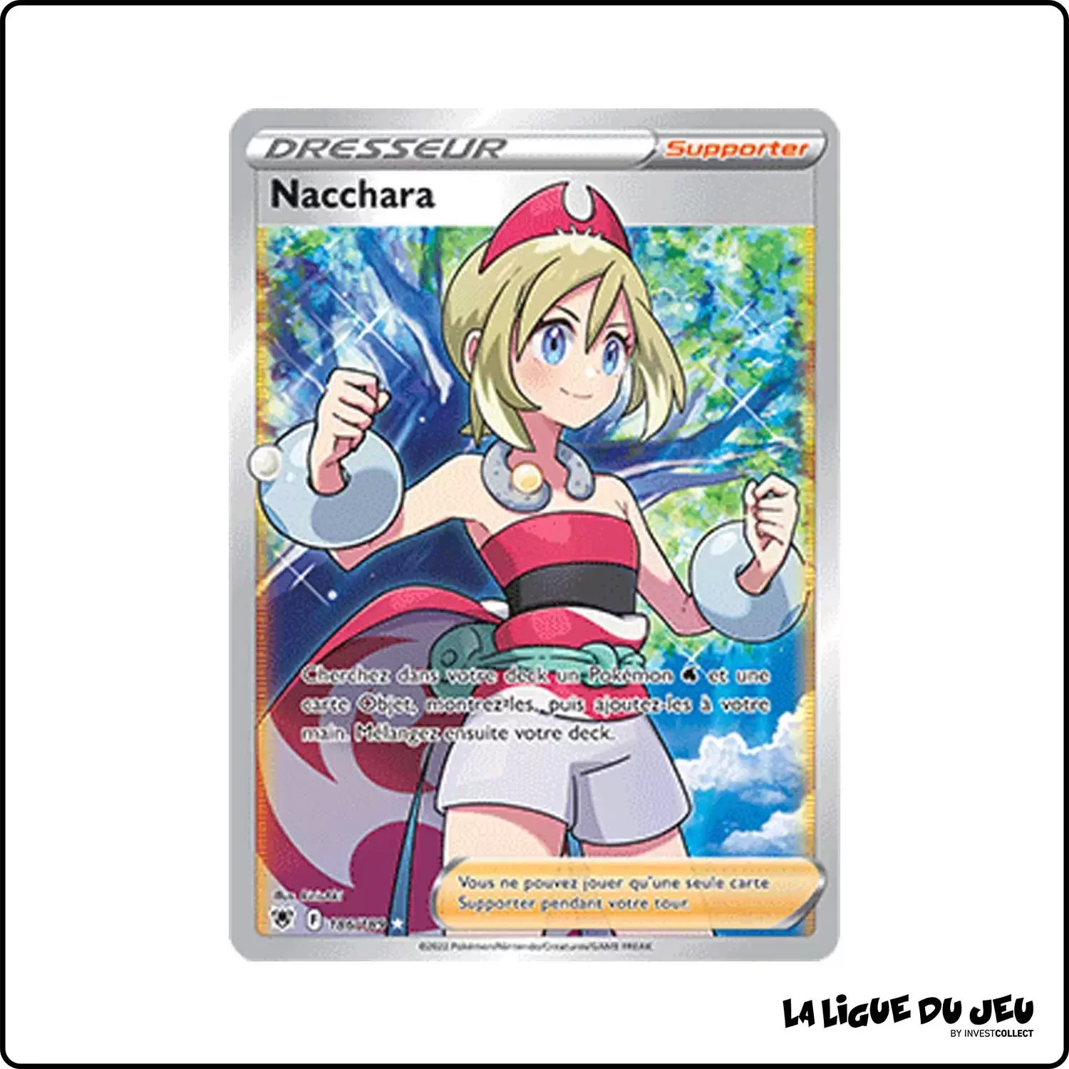 Ultra - Pokemon - Astres Radieux - Nacchara 186/189