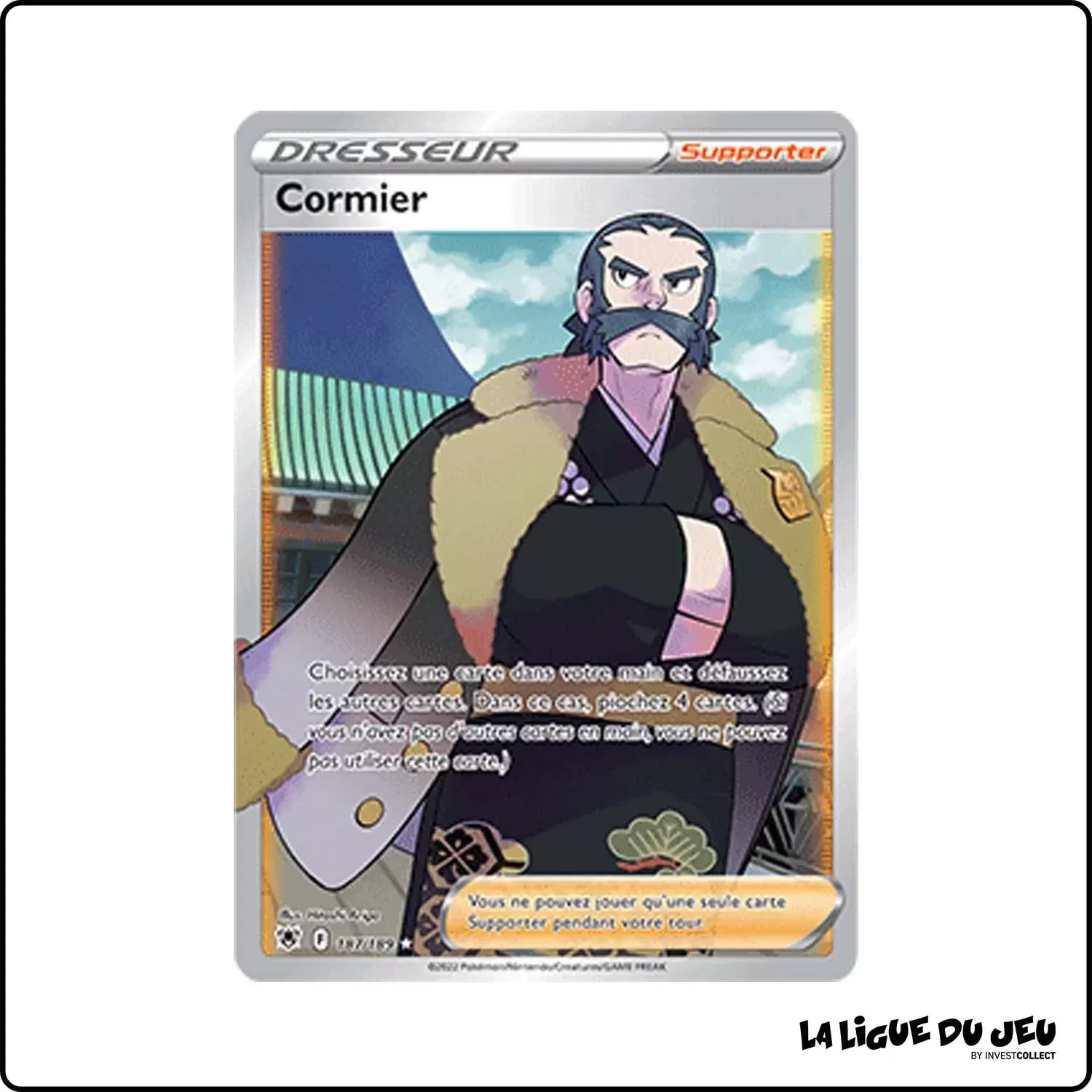 Ultra - Pokemon - Astres Radieux - Cormier 187/189