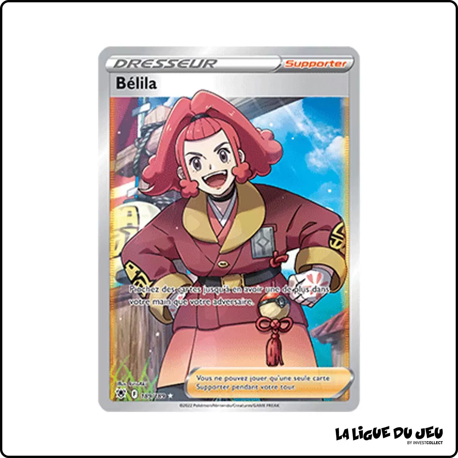 Ultra - Pokemon - Astres Radieux - Bélila 189/189