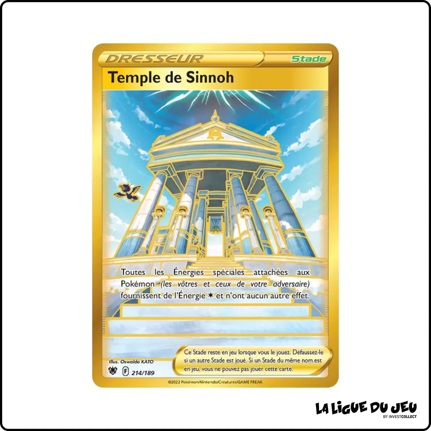 Secrete - Pokemon - Astres Radieux - Temple de Sinnoh 214/189