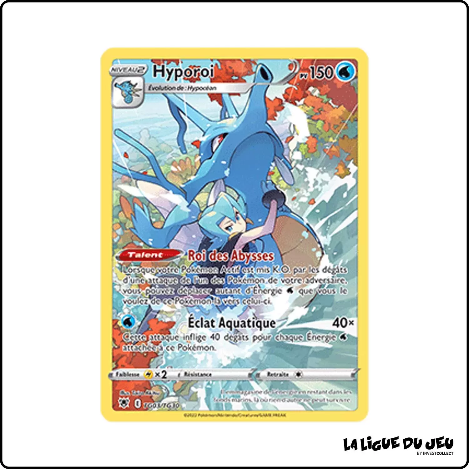 Ultra - Pokemon - Astres Radieux - Hyporoi TG03/TG30