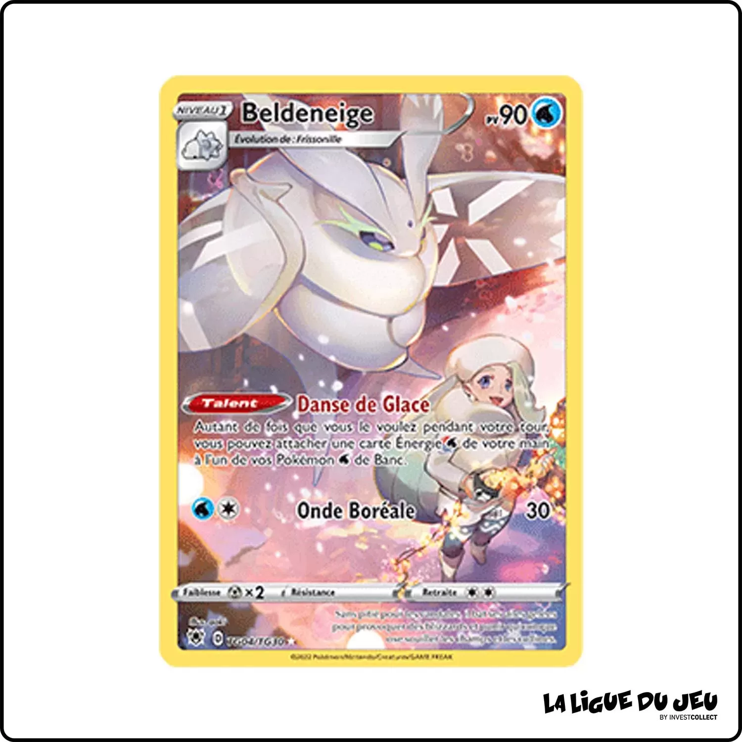 Ultra - Pokemon - Astres Radieux - Beldeneige TG04/TG30