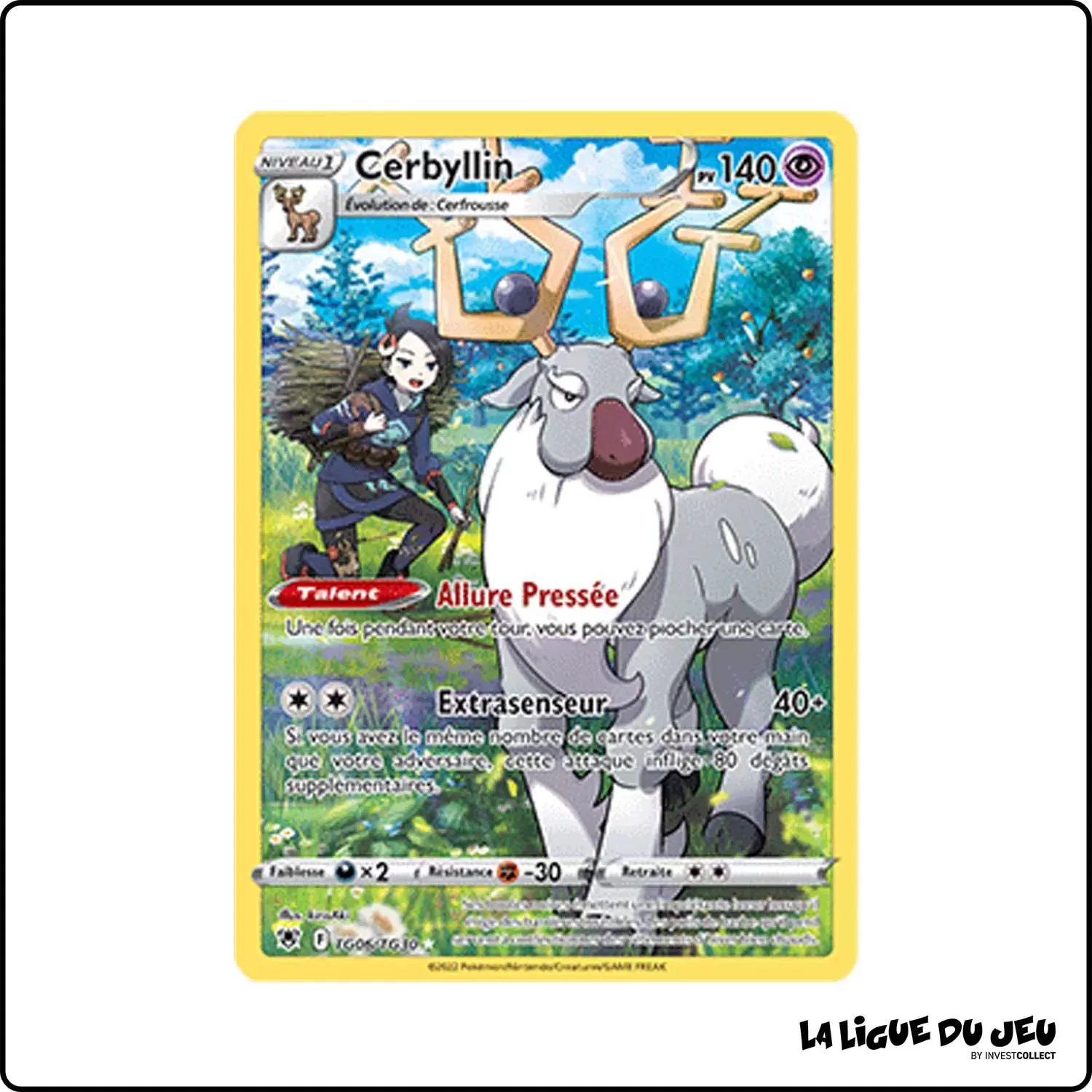 Ultra - Pokemon - Astres Radieux - Cerbyllin TG06/TG30