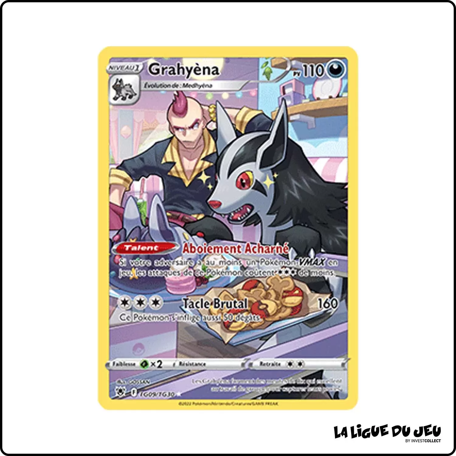 Ultra - Pokemon - Astres Radieux - Grahyèna TG09/TG30