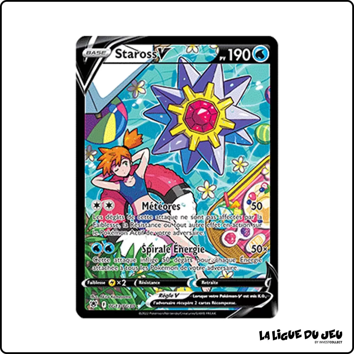 Ultra - Pokemon - Astres Radieux - Staross-V TG13/TG30