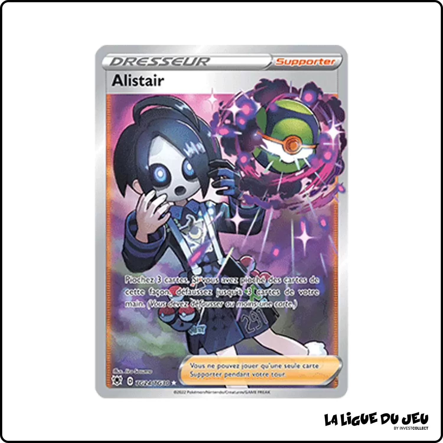 Ultra - Pokemon - Astres Radieux - Alistair TG24/TG30