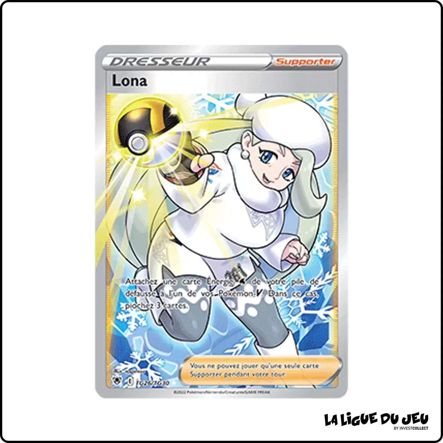 Ultra - Pokemon - Astres Radieux - Lona TG26/TG30