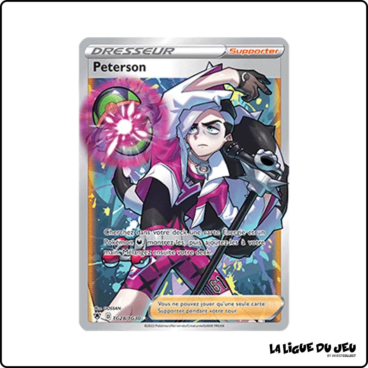 Ultra - Pokemon - Astres Radieux - Peterson TG28/TG30